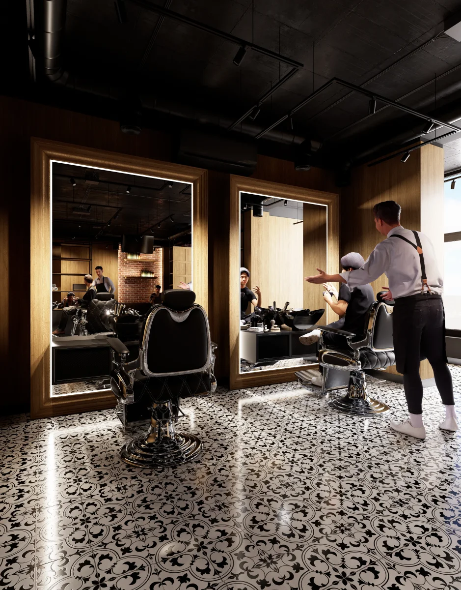 "BARBER-СТРИЖ" у ЖК "Софія Резиденс"